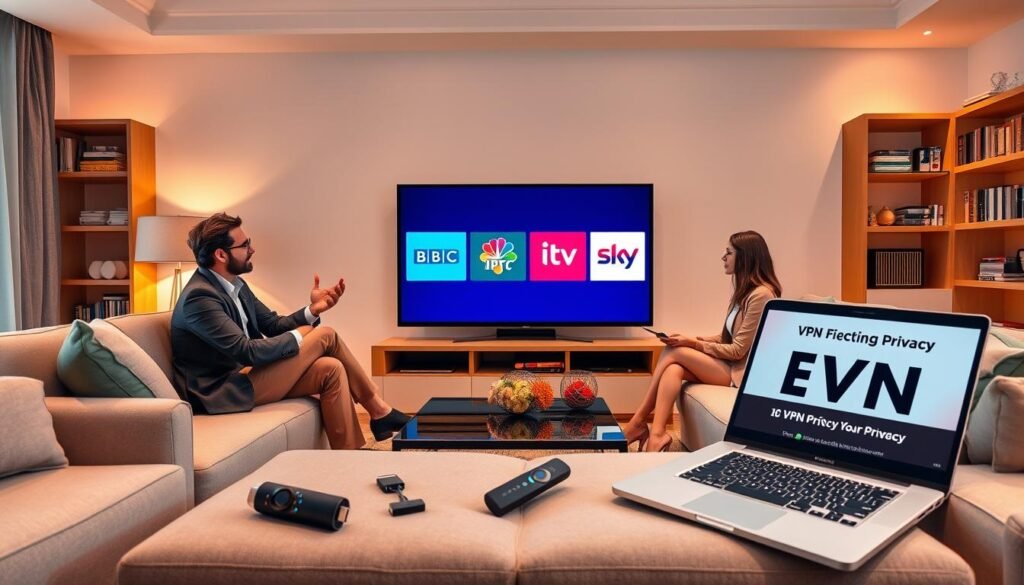UK IPTV channels