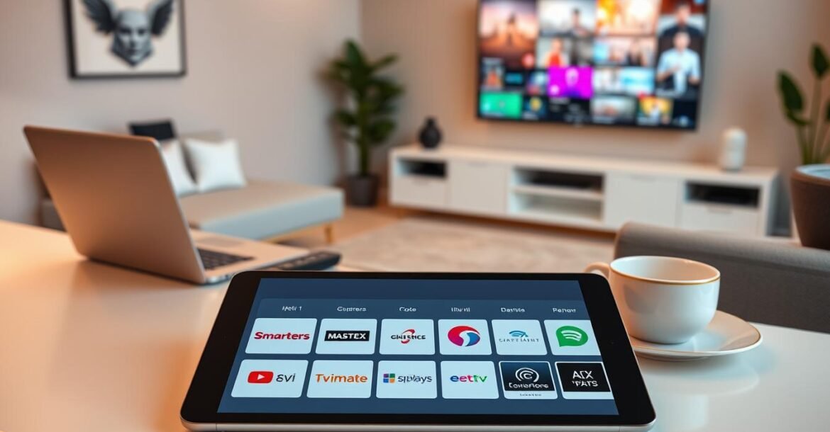 best IPTV apps UK