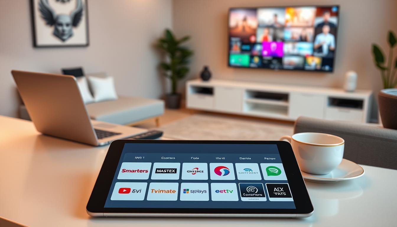 best IPTV apps UK