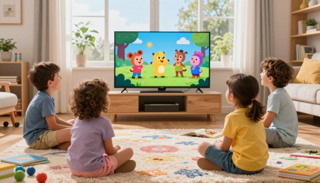 Children’s Television and Family-Friendly Content
