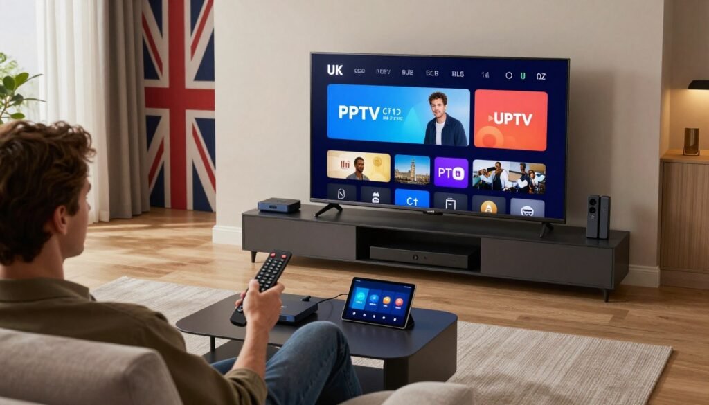 Defining IPTV and How It Operates in the UK
