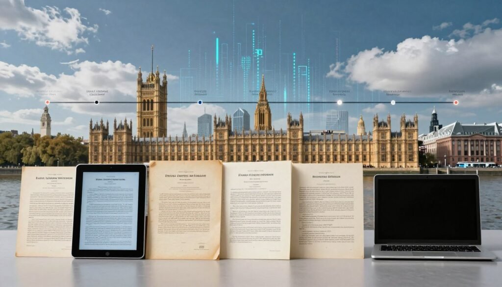 Evolution of digital copyright and IPTV laws in the UK