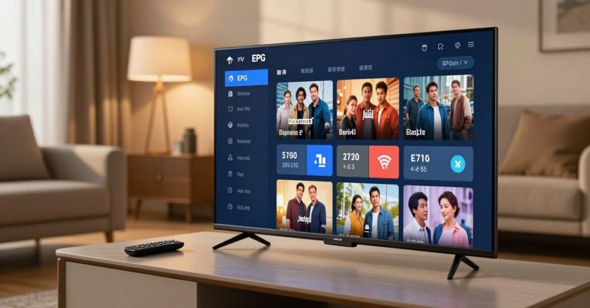 IPTV EPG guide
