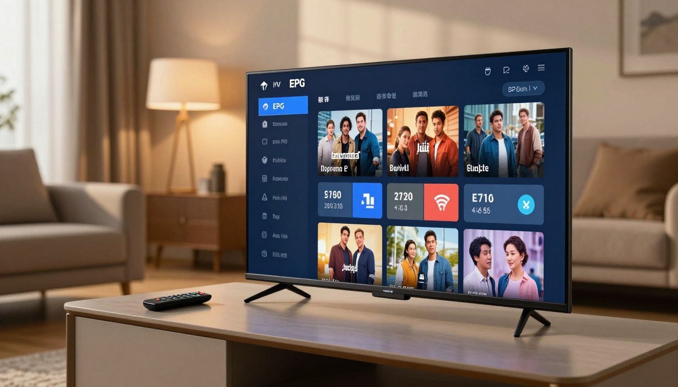 IPTV EPG guide