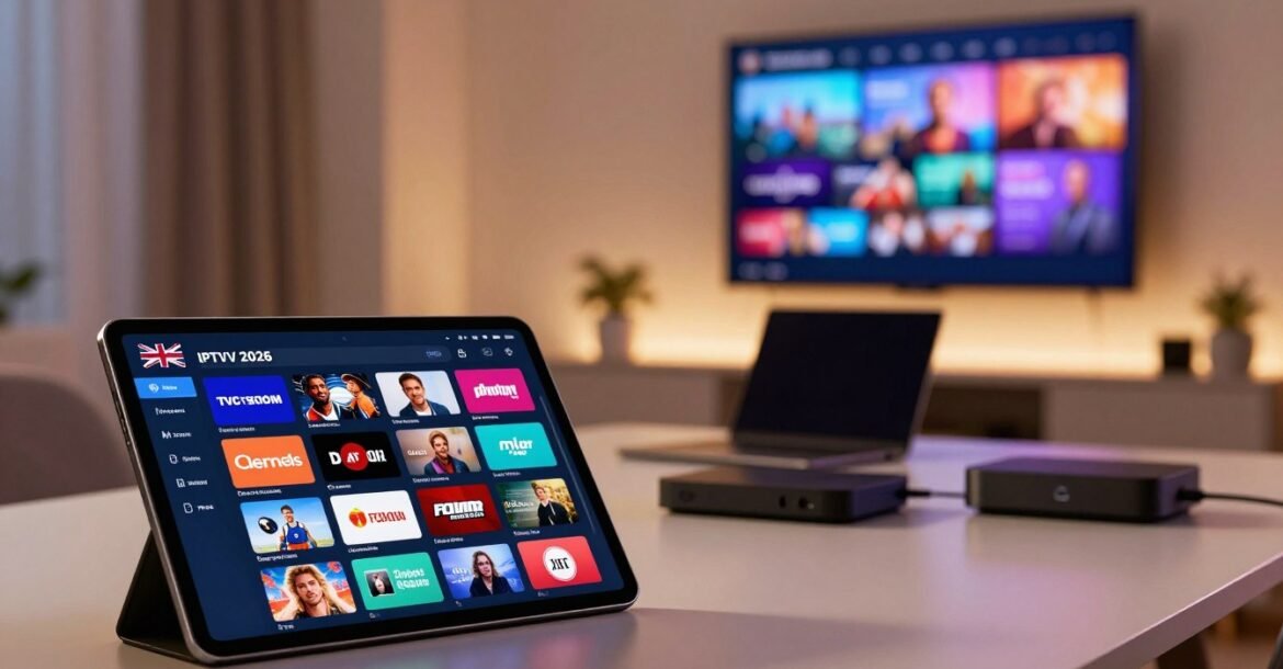 IPTV channels list UK