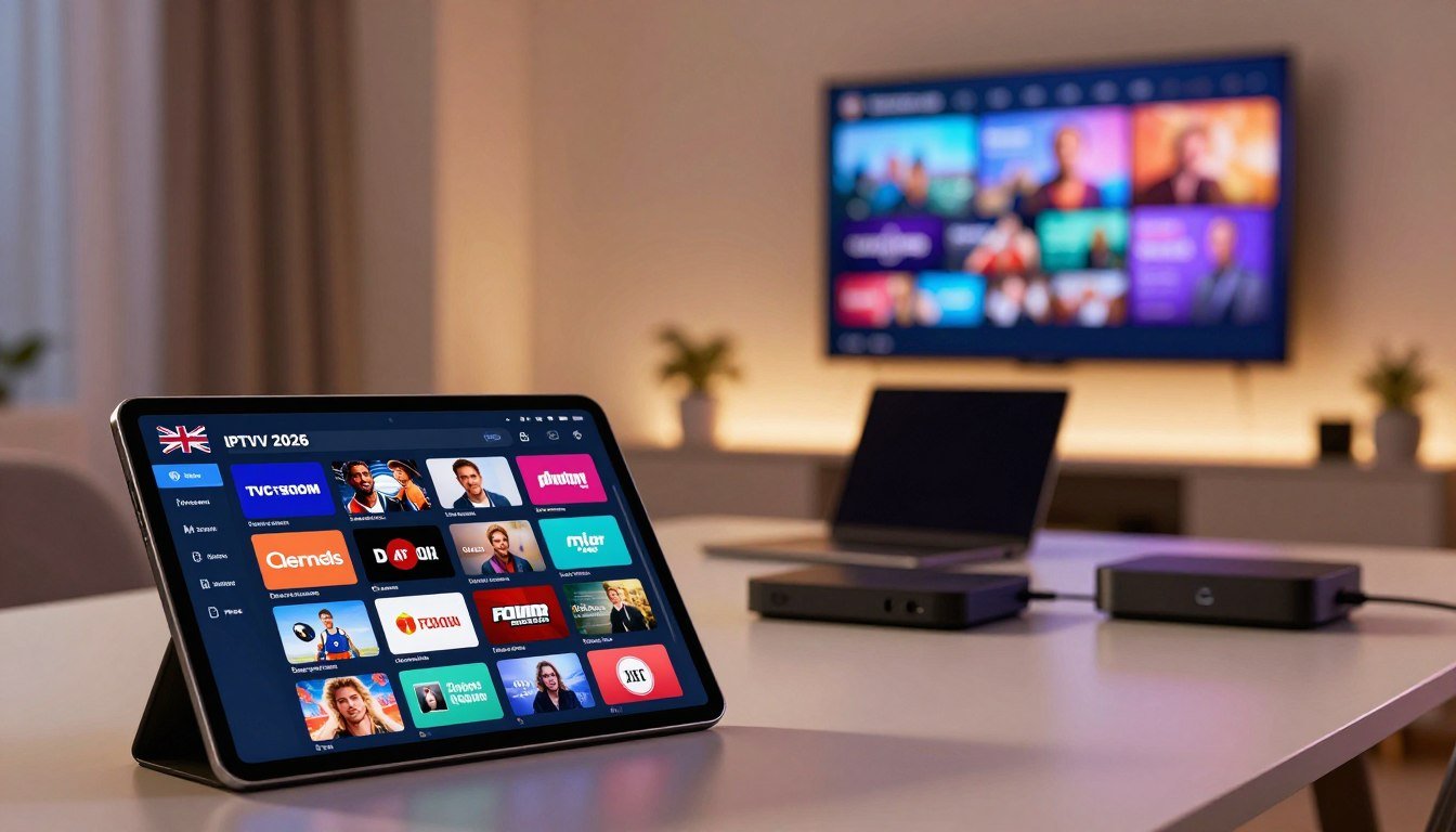 IPTV channels list UK
