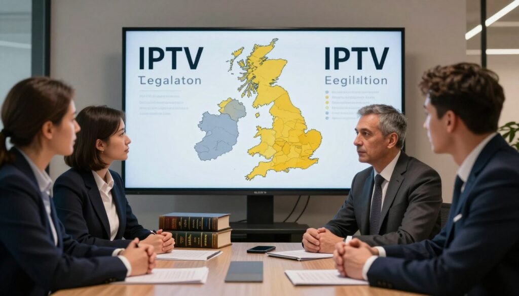 IPTV legality in the UK
