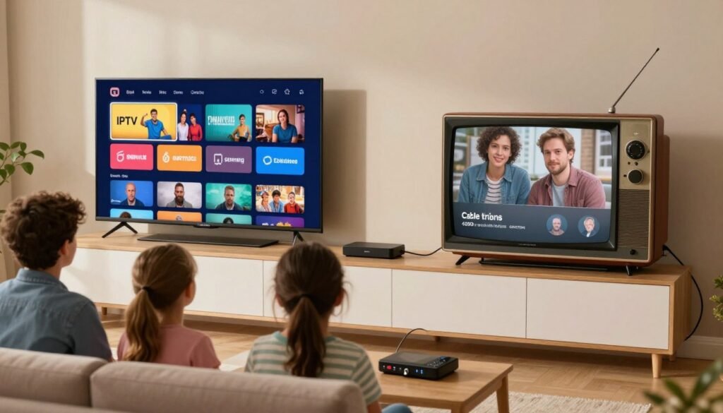 IPTV vs cable UK