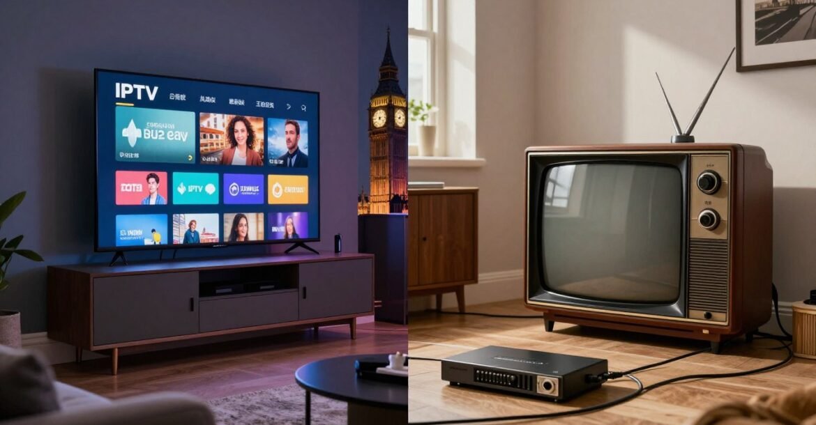 IPTV vs cable UK