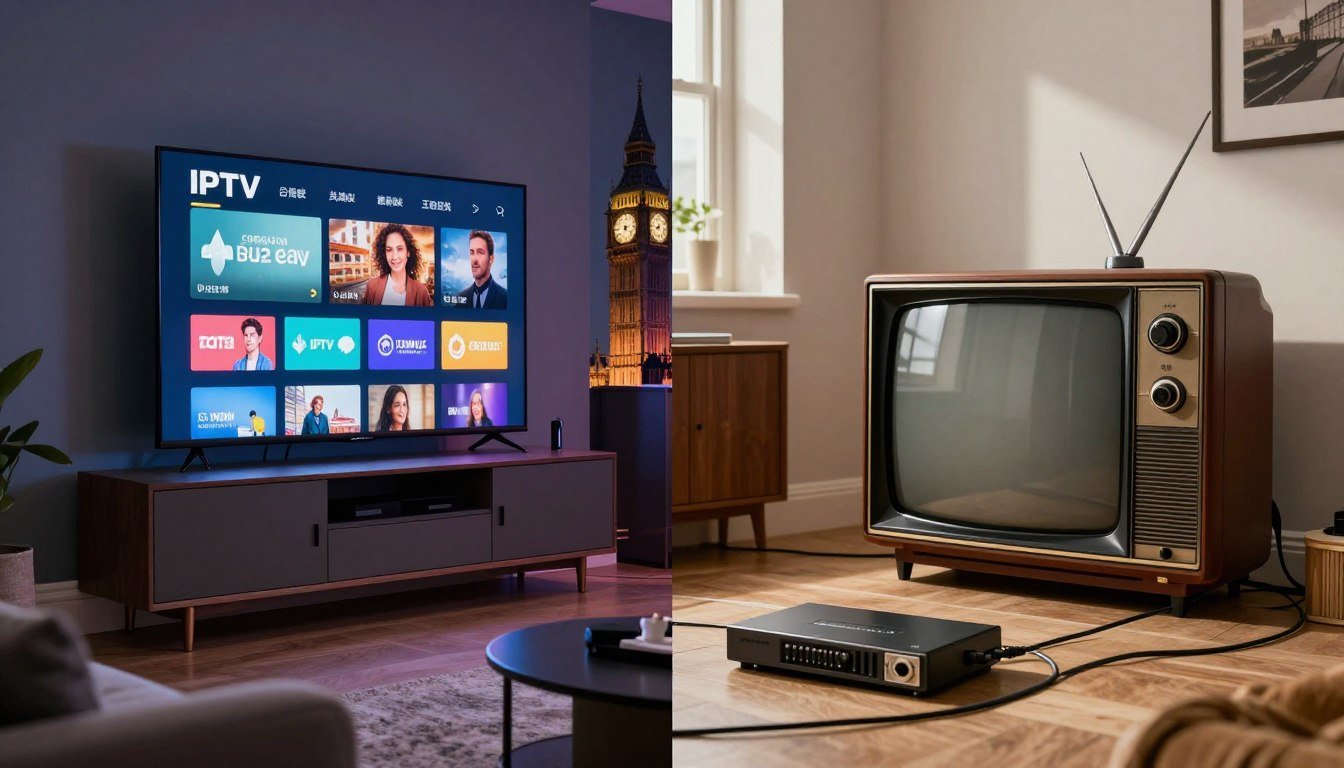 IPTV vs cable UK