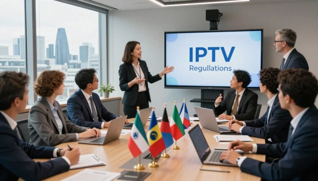 International cooperation and IPTV guidelines UK