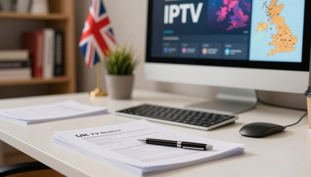 TV licence IPTV UK