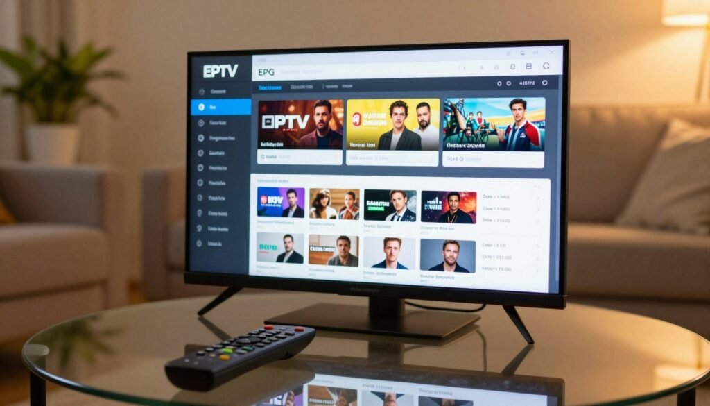 TV program listings TV program listings