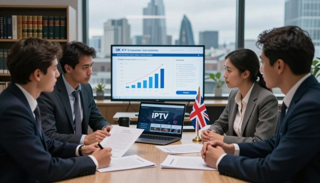 UK IPTV legislation