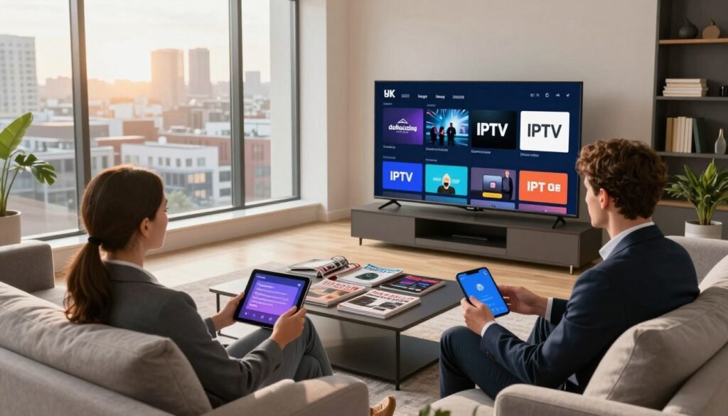 best IPTV providers in Britain