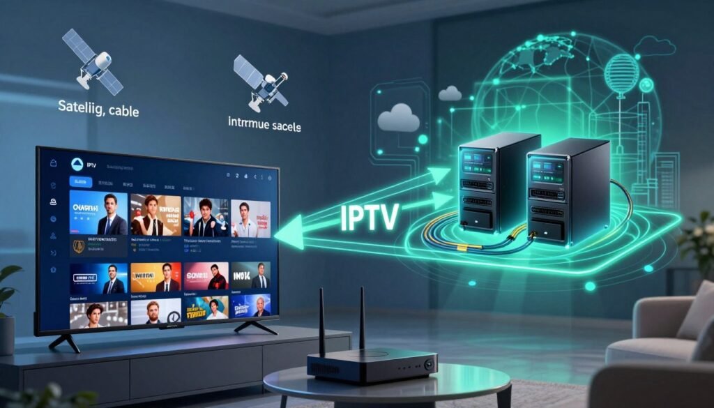 how does IPTV work how does IPTV work