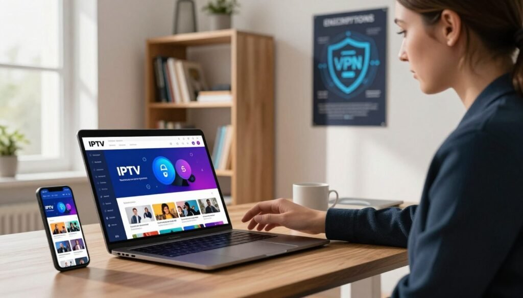 secure IPTV offerings in the United Kingdom